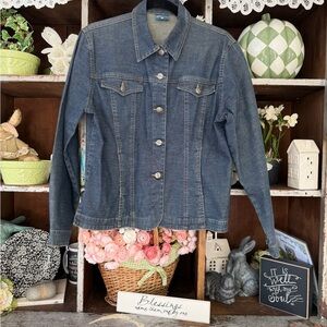 Blue Willi's Classic Blue Jean Jacket